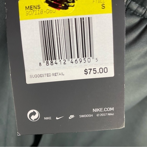 Nike Broncos Straight Leg Sweats Sweatpants Grey Athletic - Picture 6 of 6